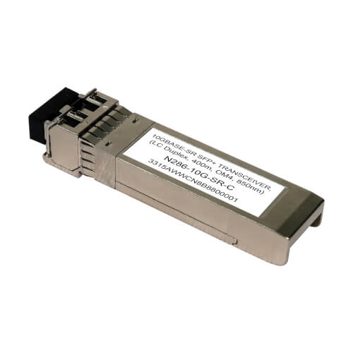 Tripp Lite Transciever Cisco SFP-10G-SR SFP+ 10GBase SR LC Dplx MMF 10Gbps 1312&#39;
