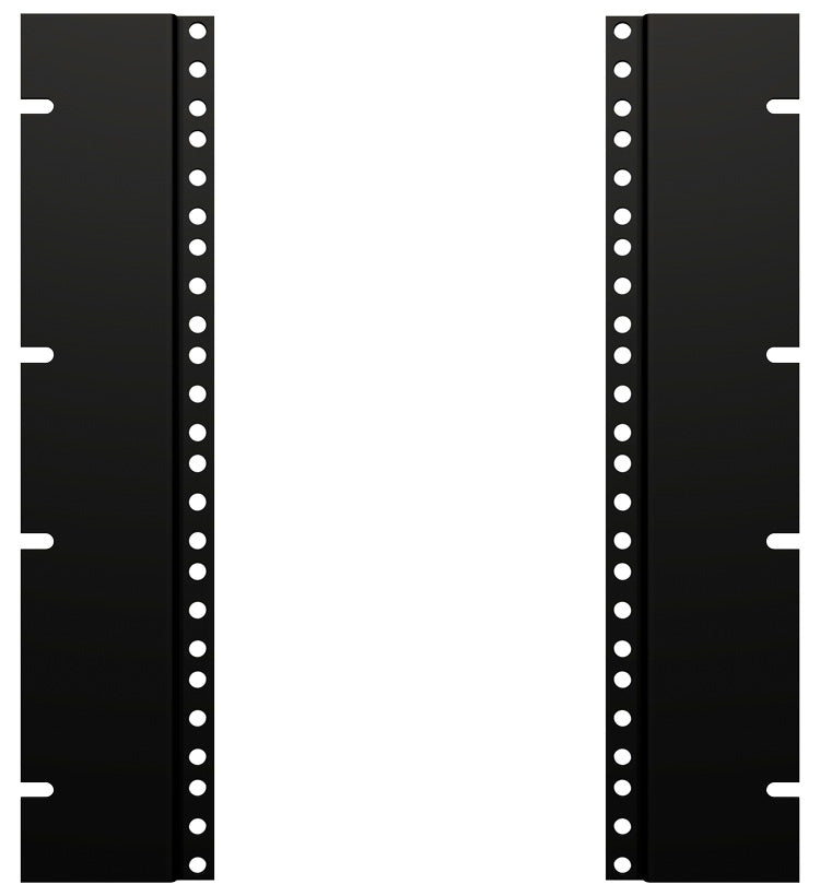 Hammond, PBAS Series, Rack Rail Reducer 24" to 19" -7U Black
