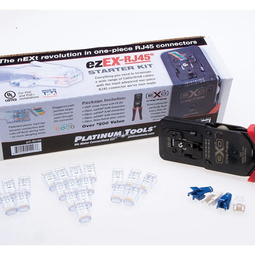 Platinum Tools ezEX-RJ45 Starter Kit