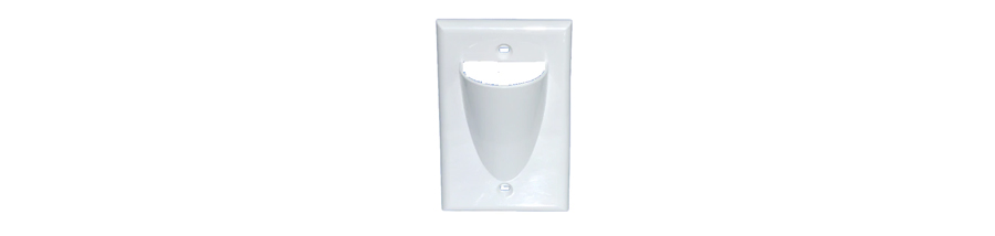 Easy Access Wall Plates
