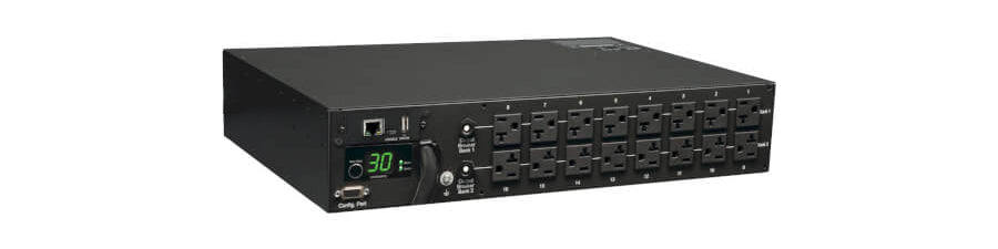Collections Tripp Lite PDUs - SINGLE PHASE- Monitored PDU