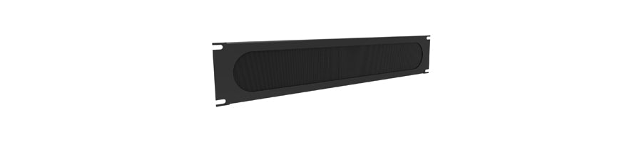 BRP Series - Brushed Panel Horizontal Cable Manager