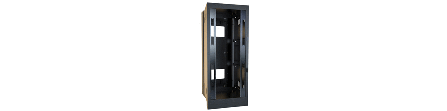 Swing-Out Wall Mount and Floor Rack Cabinet HWF Series