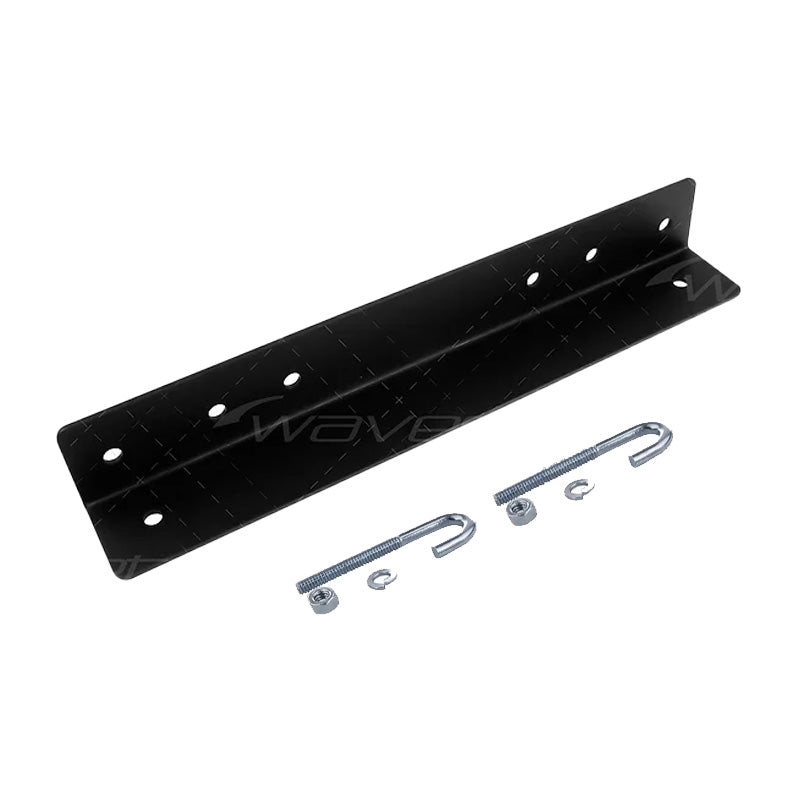 Wavenet Ladder Rack, Wall Angle Support Bracket 12"