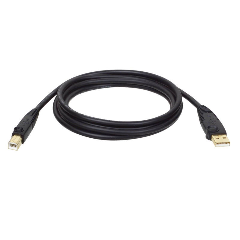 Tripp Lite USB 2.0 A/B Cable (M/M), 15 ft. (4.57 m)