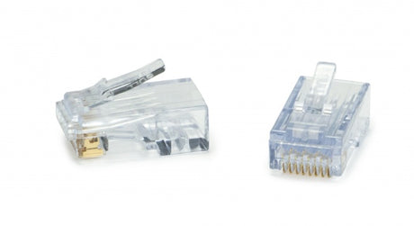 Platinum Tools ezEX48 ezEX-RJ45 Cat6A Hi-Lo stagger 100 Jar