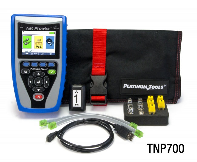 TNP700 Platinum, Net Prowler PRO Test Kit