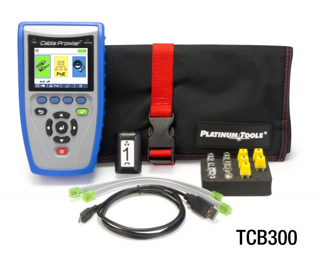 TCB300 Platinum Tools, Cable Prowler Cable Tester