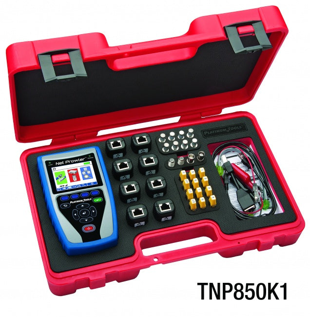 TNP850K1 Platinum, Net Prowler PRO Test Kit