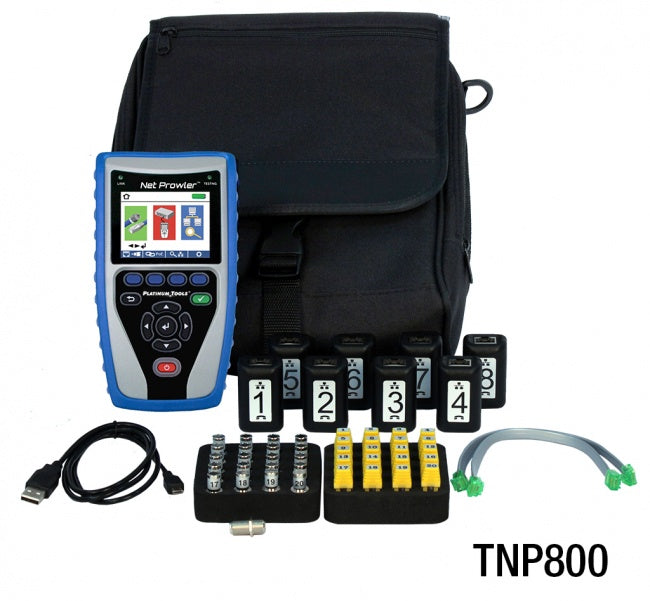 TNP800 Platinum Tools, Net Prowler Deluxe PRO Test Kit