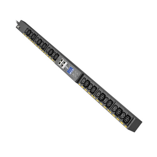 Eaton G4 PDU Single-Phase Metered Input Rack PDU, 100-240V, 24 Outlets, 16A, 3.8