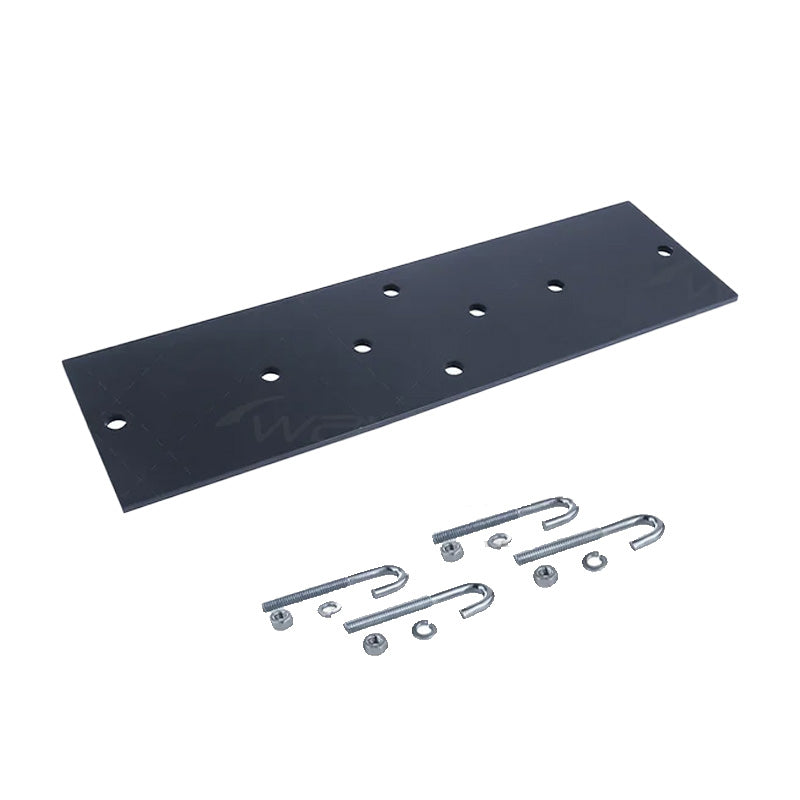 Wavenet Ladder Rack, Mounting Plate Kit 12"