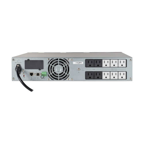 Eaton 5P Short Rack  750VA 600W 120V Line-Interactive 2U