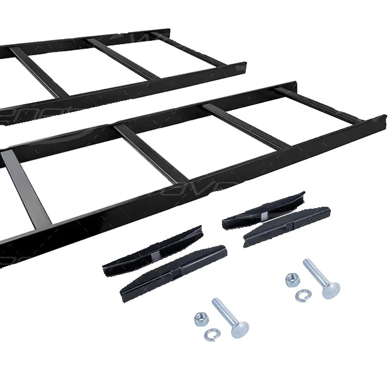 Wavenet Ladder Rack, (2) 5’ Ladders, 12” Width And (1) Butt Splice Kit ...