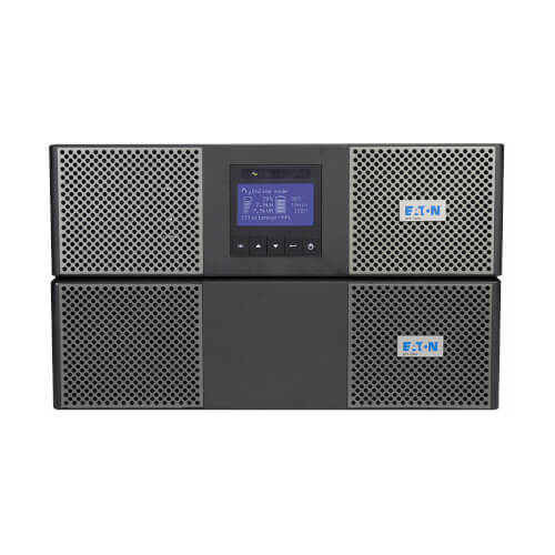 Eaton 9PX 11kVA 10kW 208V Online Hardwired Network Card 6U Rack/Tower