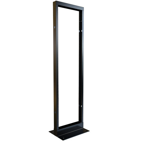 2-Post Open Frame Rack DNRRHDKB Series 