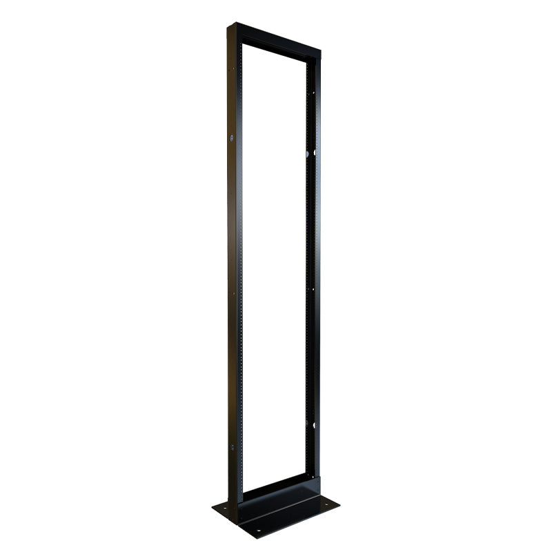 2-Post Open Frame Rack DNRRHDKB Series 
