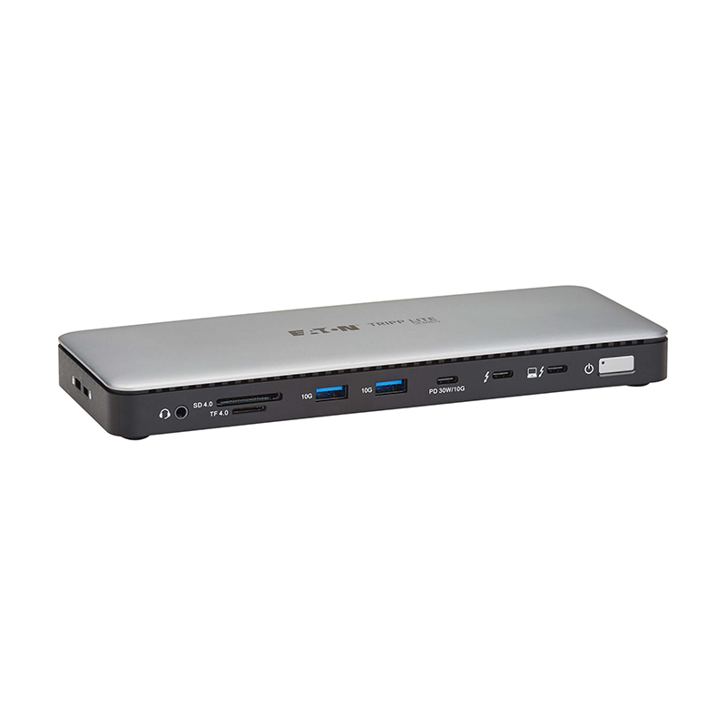 Tripp Lite 4 Dock 8K HDMI & Thunderbolt USB-C and USB-A Ports 96W PD Charging