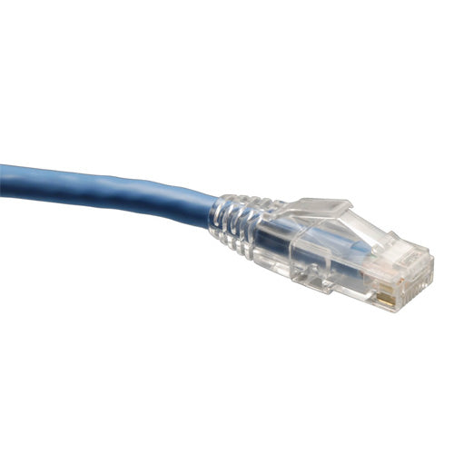 Tripp Lite Patch Cord Cat6 Solid Conductor Blue, 150 ft