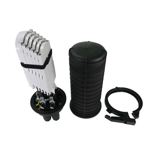 Tripp Lite Fiber Splice Dome Enclosure - 6 Splicing Trays, 144 Fiber Capacity