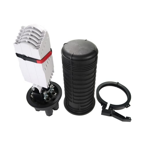 Tripp Lite Fiber Splice Dome Enclosure - 6 Splicing Trays, 576 Fiber Capacity