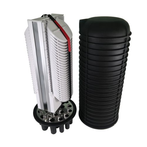 Tripp Lite Fiber Splice Dome Enclosure - 54 Splicing Trays, 648 Fiber Capacity