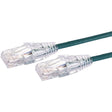 CAT.6A UTP Slim Patch Cable, 28AWG