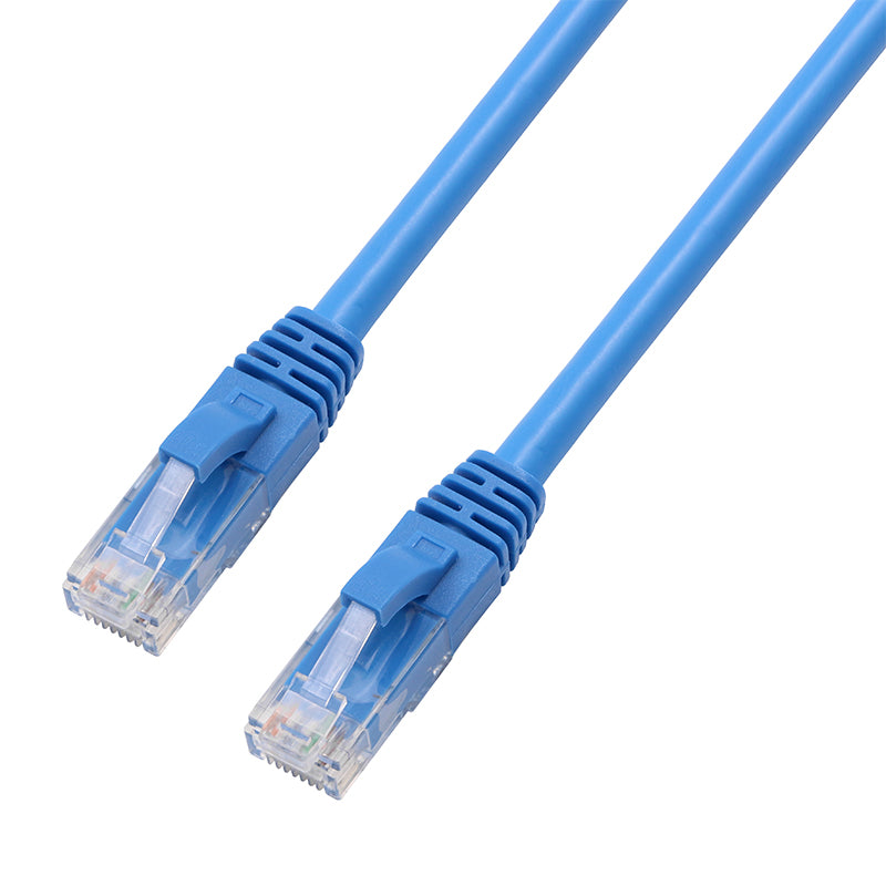 Primewired Patch cord V2, Cat6 UTP, Fluke Tested, 24AWG, Blue   5 ft.