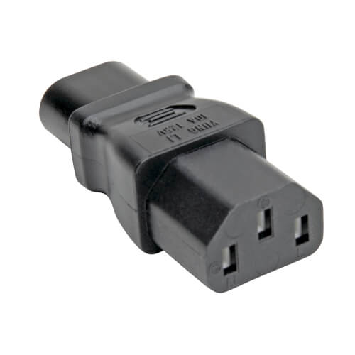 Tripp Lite Power Cord Adapter C8 to C13 - 10A/125V Black