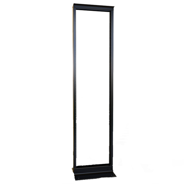 Rack Basics, RB-2PA Series, K/down 2-Post Aluminum Rack