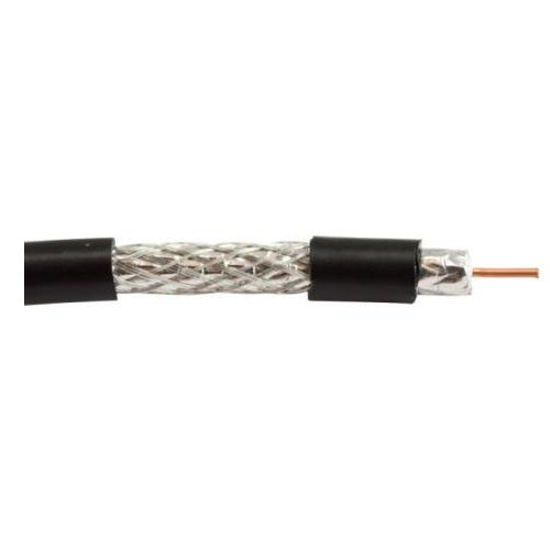RG6 60% BRAID CCS 3GHz OUTDOOR PE JACKET Direct Burial Outdoor