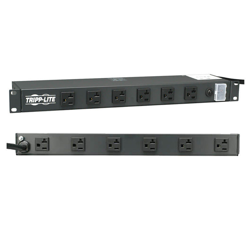 Tripp Lite RS-1215-20T 1U Rack-Mount Power Strip