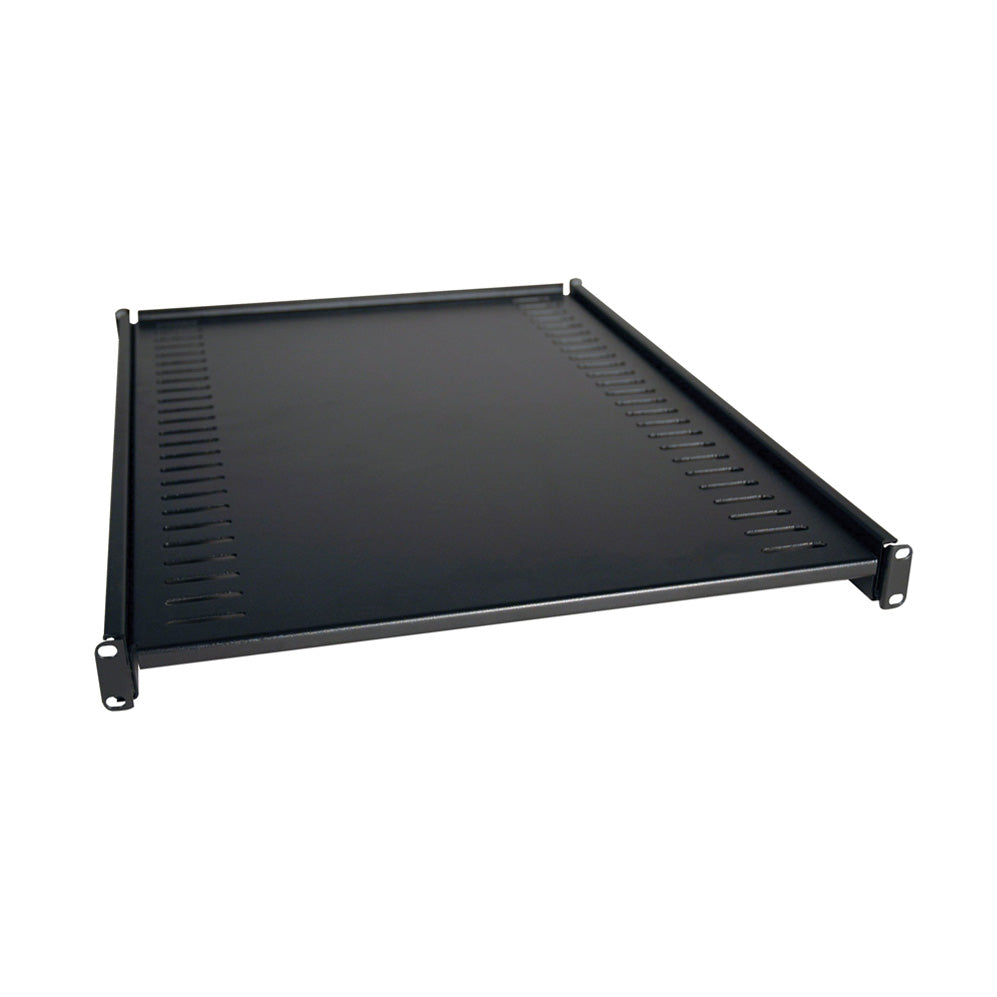 Tripp Lite SmartRack Shelf 4 Post Vented Adjustable Depth 1U 250lbs