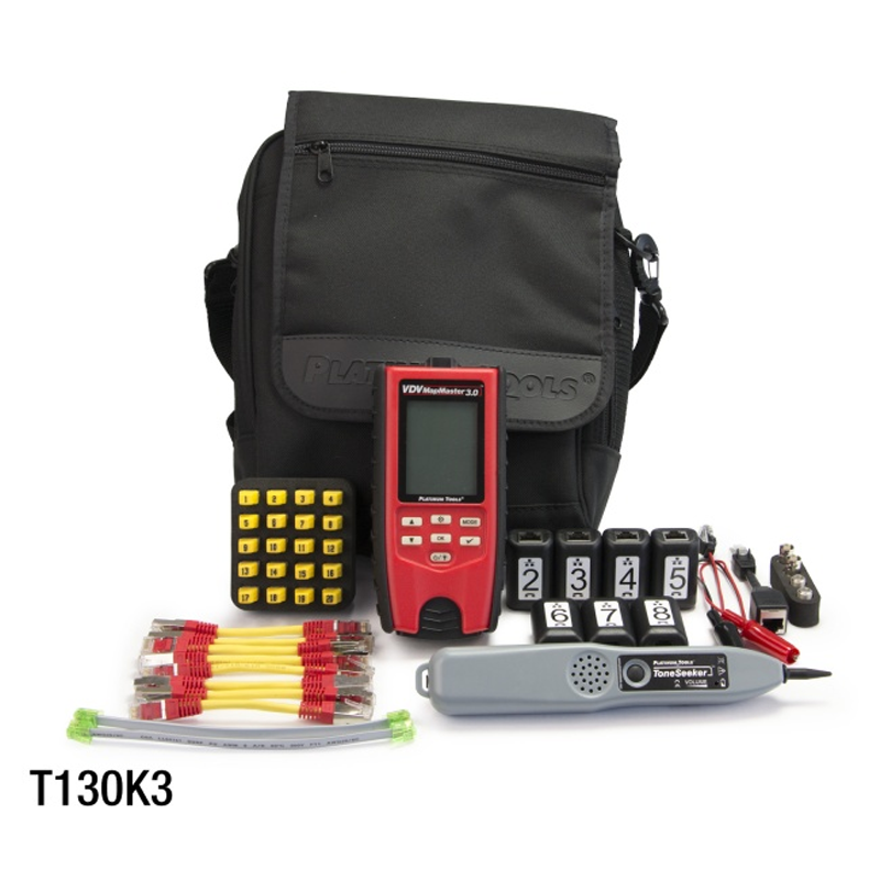 Platinum Tools VDV MapMaster 3.0 Cable Tester Deluxe PRO Kit