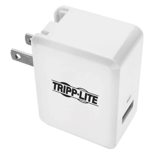 Tripp Lite 1-Port USB Wall/Travel Charger with Quick Charge 3.0