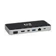 Tripp Lite series USB Dock, Triple Display - 4K HDMI