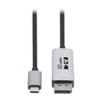 Tripp Lite series USB-C to DisplayPort 1.4 Active Adapter Cable 