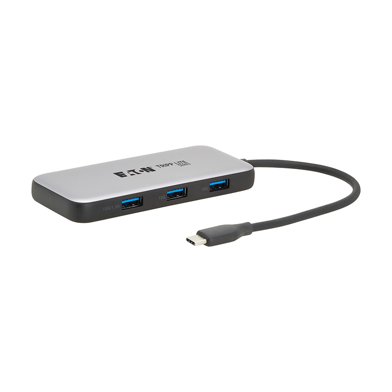 Tripp Lite USB-C Multiport Adapter 4K 60Hz HDMI USB3.2 2 Hub Ports 100W PD Charg