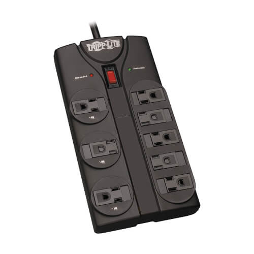 Tripp Lite series Protect It! 8-Outlet Surge Protector