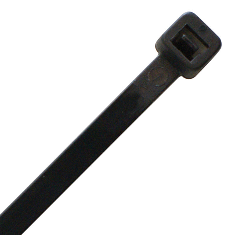 Cable Tie Black 11" 50lb