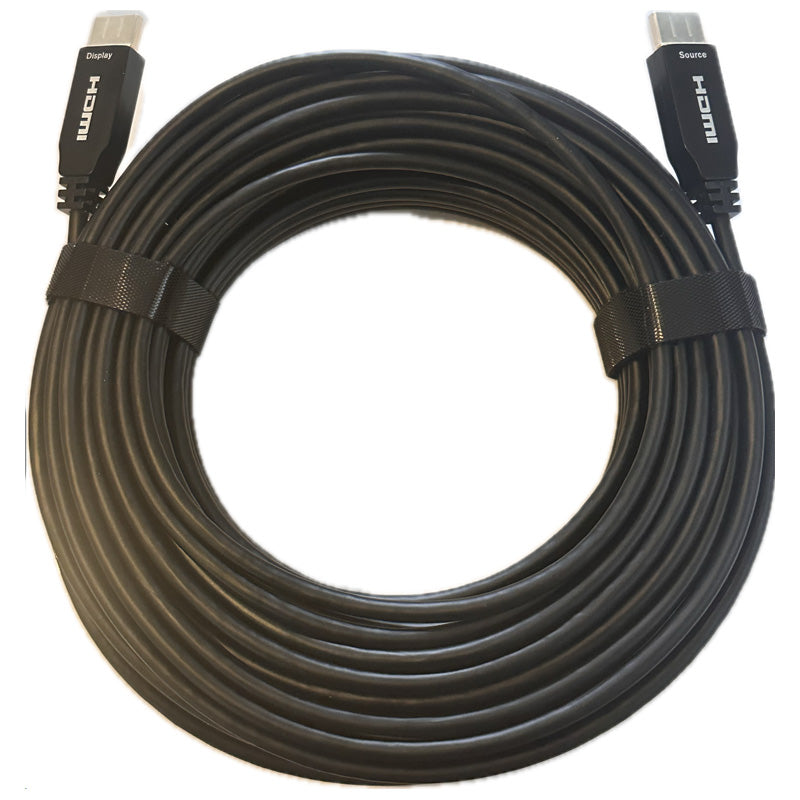 HDMI Fiber Active Optical Cable, 2.1, 8K High Speed Cable,  12M