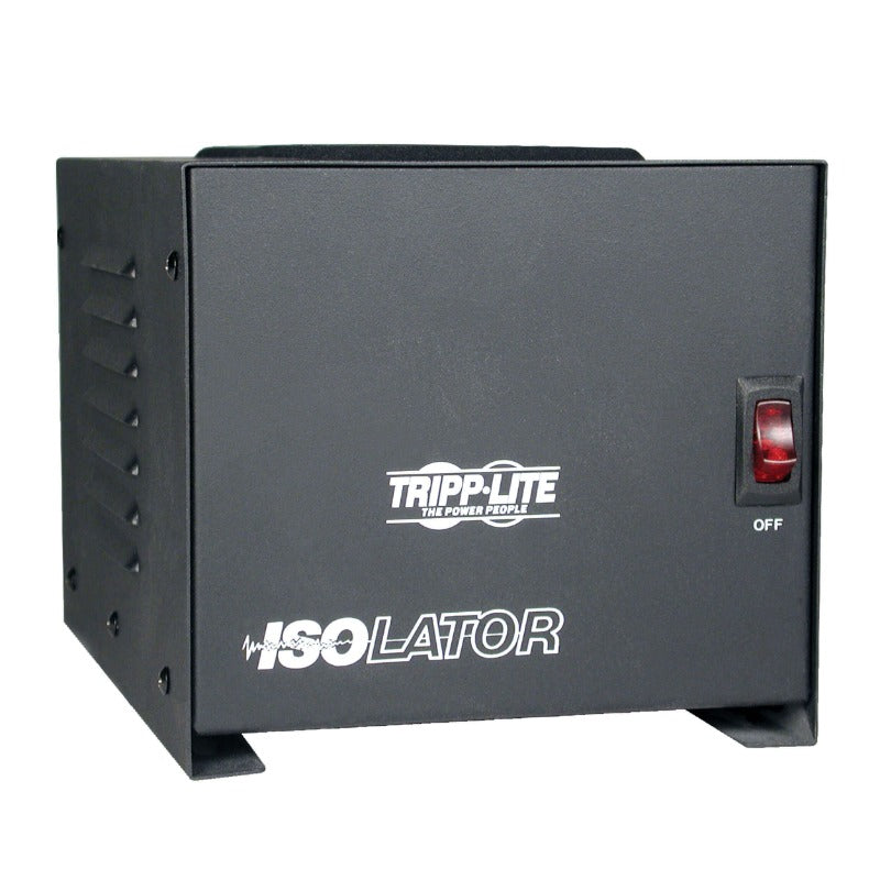 Tripp Lite Power Conditioner Isolation Transformer 120V 1000W 4 Outlets