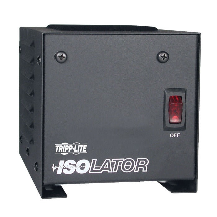 Tripp Lite Power Conditioner Isolation Transformer 120V  250W 2 Outlets