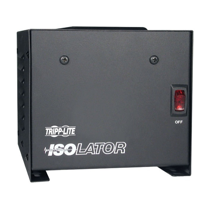Tripp Lite Power Conditioner Isolation Transformer 120V  500W 4 Outlets