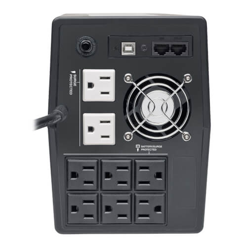 Tripp Lite OMNIVS1200LCD 600W Line-Interactive with 8 Outlets