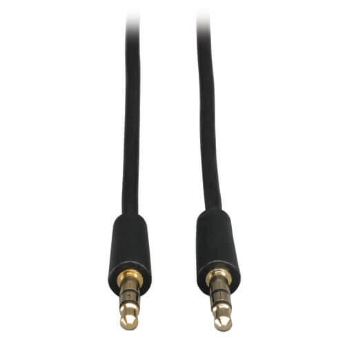 Tripp Lite 3.5mm Mini Stereo Audio Cable (M/M),  6 ft.