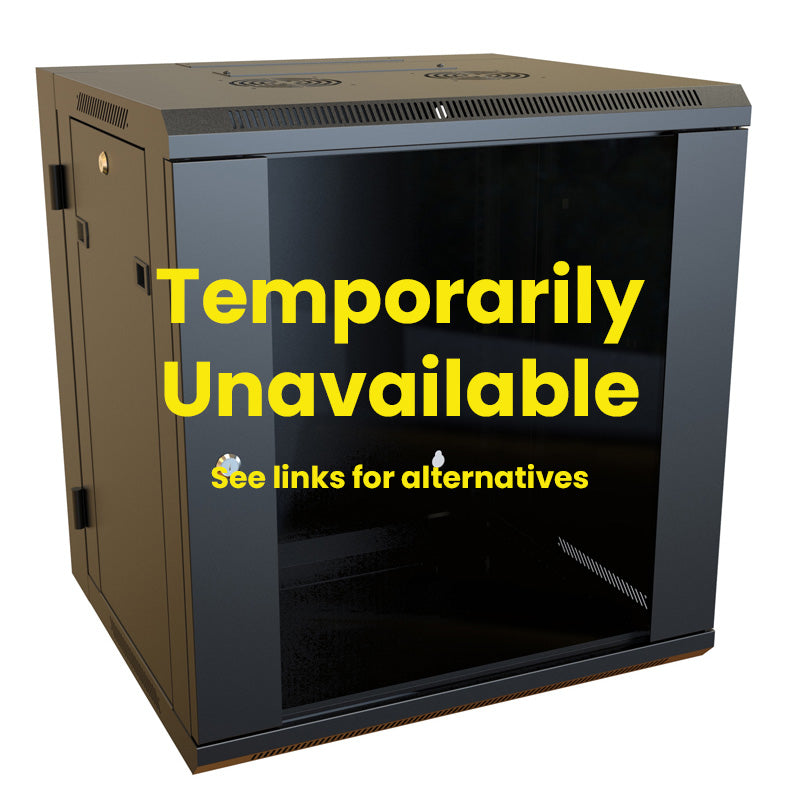 Rack Basics RB-SW Series, Economy Swing-Out Wall Mount Cabinet 9U ...