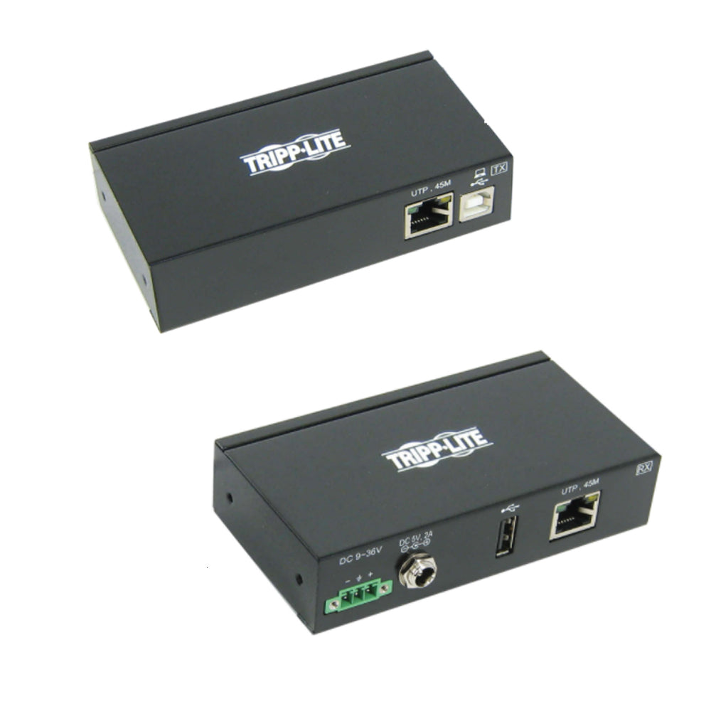 Tripp Lite USB over Cat6 Extender 1-Port Industrial 150 ft