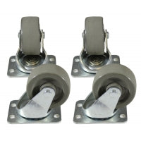 Hammond, 1425PHD Series, Caster Set, Light  Duty