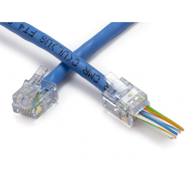 Platinum Tools EZ-RJ12/11 Connector 50pk - Primespec1